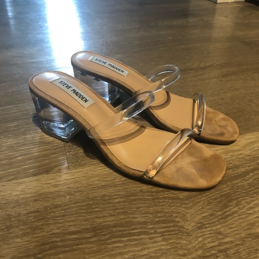 Izzy Block Heel - image 2